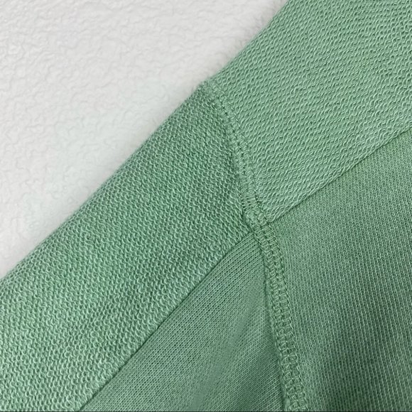 AERIE Inside-Out Beach Fleece Crewneck - Picture 8 of 13